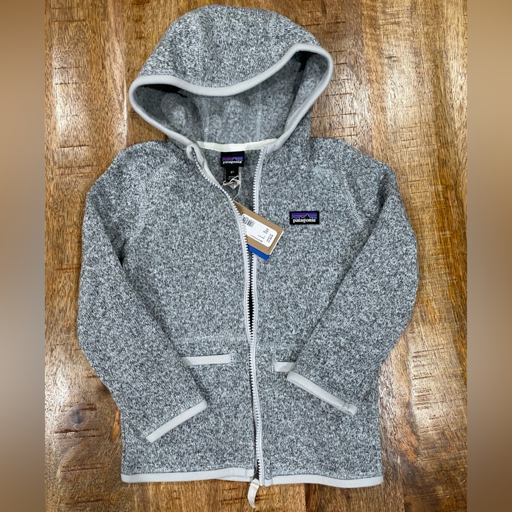 Patagonia zip up hoodie